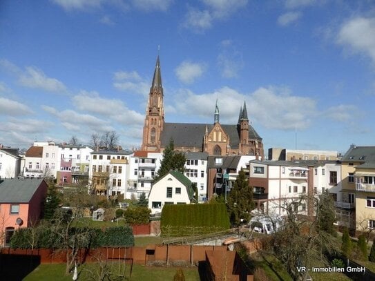 4-Raum-Maisonette-Wohnung mit Balkon mitten in der City