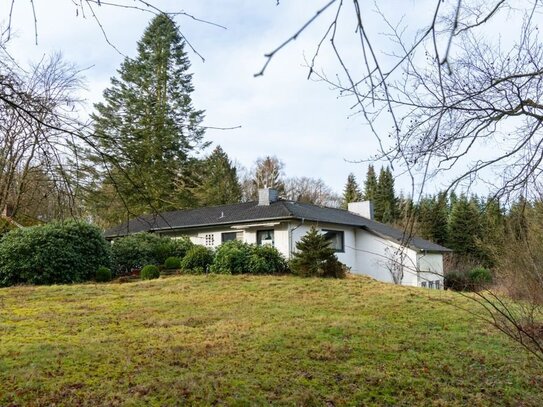 Erbpachtgrundstück mit sanierungsbedürftigem Bestandshaus in einmaliger Lage von Bendestorf!