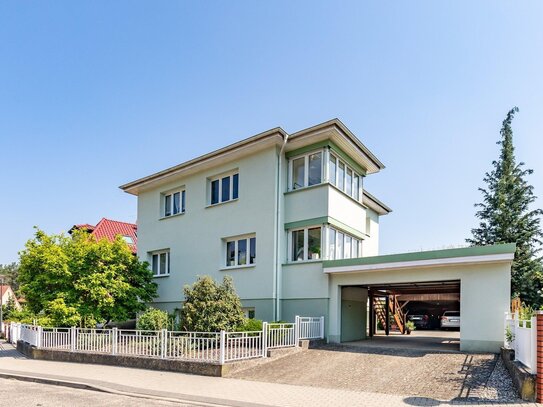 Familienhaus mit Einliegerwohnung in bester Lage von Eberswalde (WESTEND)