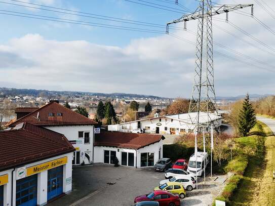 KFZ-Betriebsstätte mit Wohnhaus und Waschanlage in bester Lage in Passau (A3)