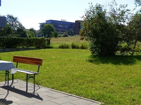 Junge 2 Zimmer ETW Stadtrandlage, Südterrasse beim Wildpark, frei nach Vereinbarung