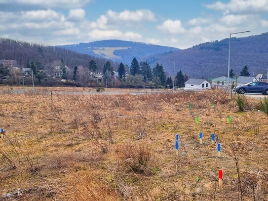 Baugrundstück komplett erschlossen Weilrod Altweilnau - Neuerborn