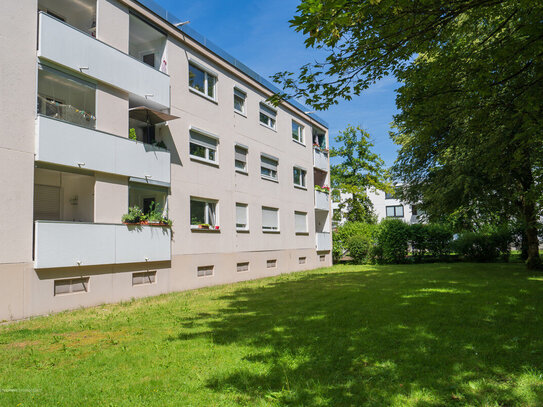 ***Heike Borchers Immobilien***Freundliche 3-Zimmer-Wohnung mit Sonnenloggia***