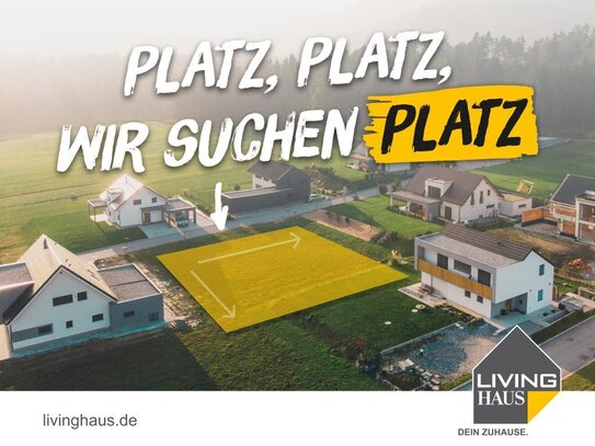 Sie möchten Ihren Bauplatz verkaufen? Wir haben die passenden Käufer!