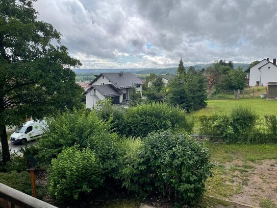 Einfamilienhaus mit Blick über die Dächer Pressaths!