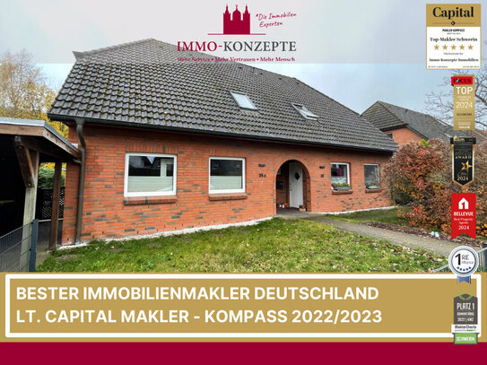 Vermietetes Doppelhaus in Lübesse!