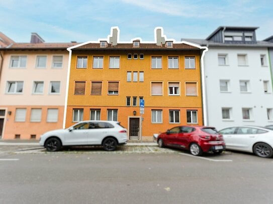 Attraktives Mehrfamilienhaus mit 6 Wohnungen am Wöhrder See in Nürnberg