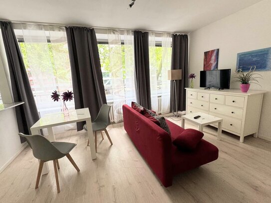 Business-Apartment in unmittelbarer Kö-Nähe