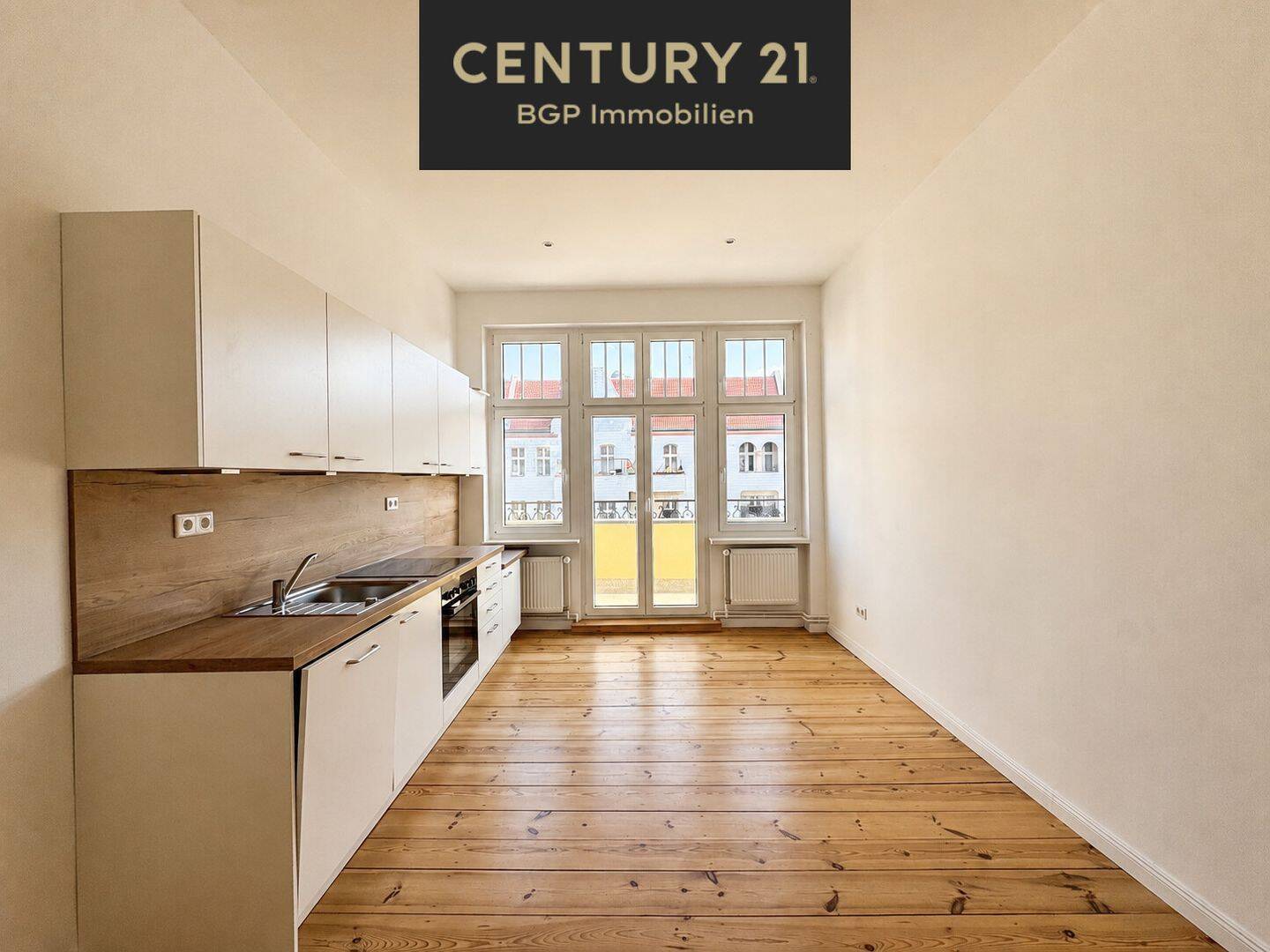Helle 2,5-Zimmer-Wohnung mit Südbalkon - VH 4.OG mi. - Photo 1
