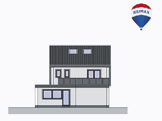 KFW-55 Eigentumswohnung im Obergeschoss mit ca. 84 m² an der Tonkuhle in Oldenburg-Eversten