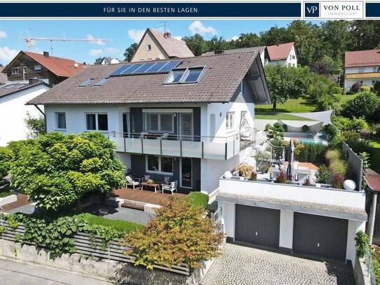 Ein Haus voller Möglichkeiten - stilvoll, großzügig, besonders in Mirskofen bei Landshut