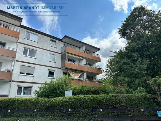 Attraktive 2 Zimmer Eigentumswohnung mit Balkon (vermietet) in zentraler Wohnlage von Idstein...