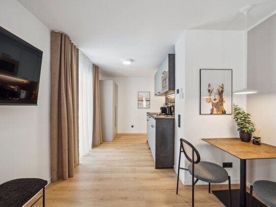 1-Zimmer-Wohnung mit Balkon und EBK in Bondorf