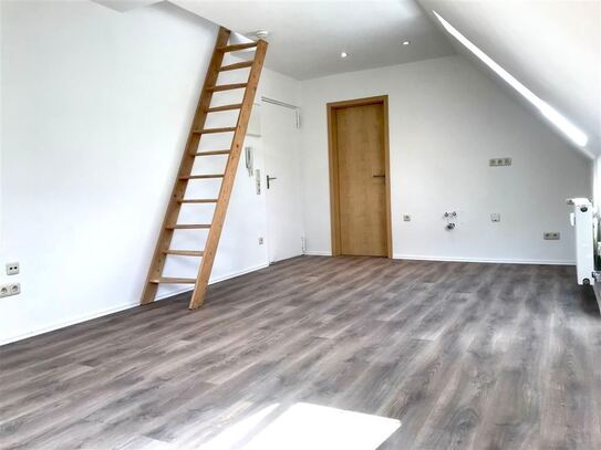 Single Apartment mit Fernblick und großem Gemeinschaftsgarten