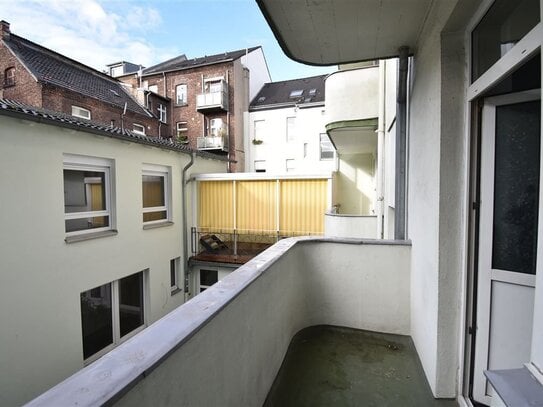 Auch als WG nutzbar! 3-Zimmer-Wohnung mit Balkon