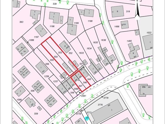 Positiver Bauvorbescheid! 4 Baugrundstücke in Billstedt mit Altbestand. Neubau mit mind. 4WE möglich