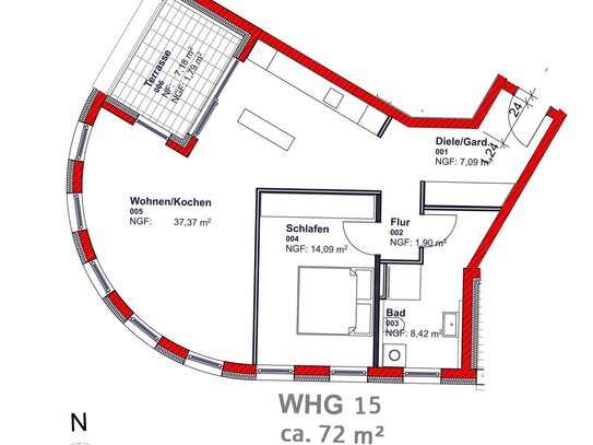 NEUBAU - Mietwohnungen in Schwabach-Limbach