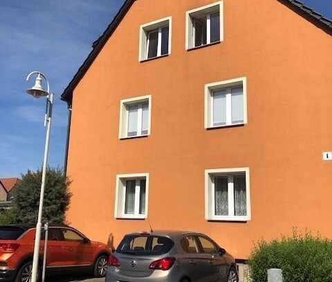 Eigentumswohnung, 2-Zimmer mit Balkon, ruhige Lage in Coswig OT Brockwitz, mit Gartennutzung