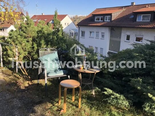 [TAUSCHWOHNUNG] Ruhige 1 Zimmerwohnung in Stuttgart