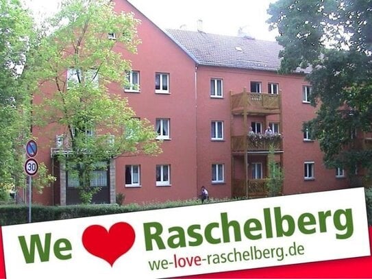 Großzügige 2-Raum-Wohnung im Grünen