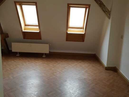 Schöne 1,5-Zimmer Dachgeschosswohnung in der Innenstadt von Görlitz