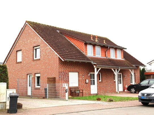 Freundliches Doppelhaus in ruhiger Lage von Recke