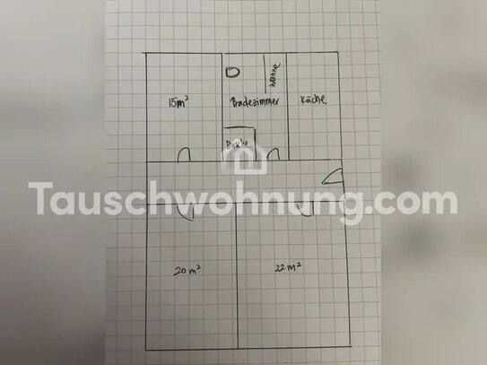 [TAUSCHWOHNUNG] 3 Raum Wohnung in Prenzlauer Berg, Pankow