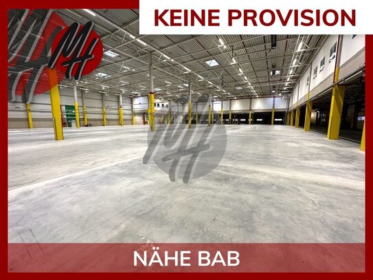 KEINE PROVISION - 24/7 - Lager-/Logistikflächen (5.500 m²) & Büro-/Sozialflächen (250 m²)