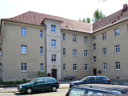 Tolle 3 Raumwohnung mit Balkon in gepflegtem Wohnumfeld