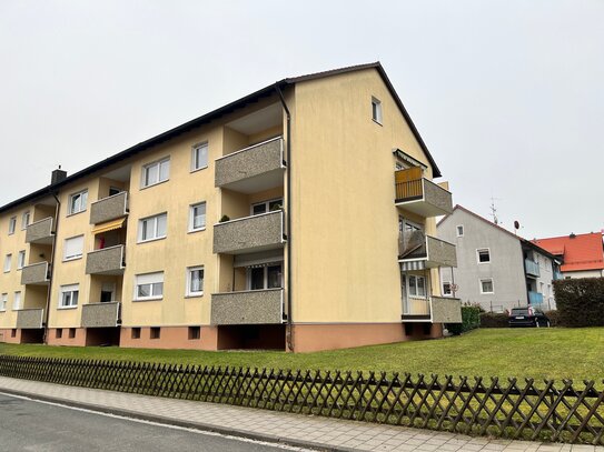 Ihre Kapitalanlage: Charmante 1,5-Zimmer-Wohnung mit Balkon