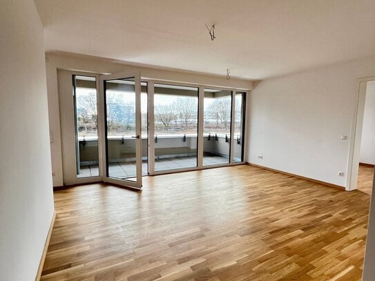 Neubau/ Erstbezug - 2,5 Zimmer Wohnung mit Einbauküche