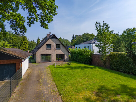 Großzügiges Einfamilienhaus mit Einliegerwohnung und viel Potential in traumhafter Lage