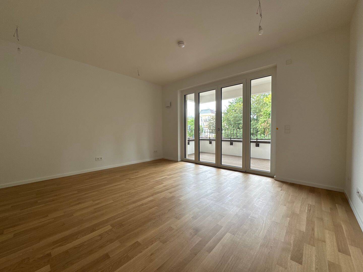 Erstbezug 2026: Moderne 2-Zimmer-Neubauwohnung mit Balkon und Einbauküche - Photo 1