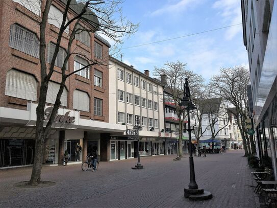 Ladenfläche mit ca. 410 m² plus Lager in der Gütersloher Innenstadt