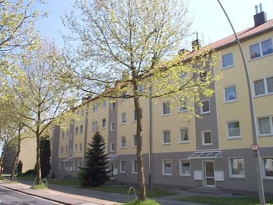 Frisch sanierte 2-Zimmer-Erdgeschosswohnung mit Gartennutzung in zentraler Lage von Mönchengladbach