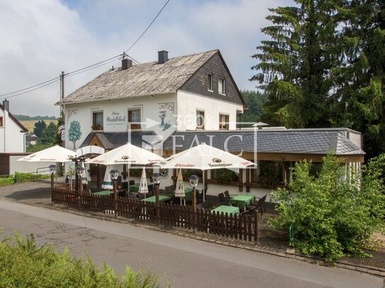 Mitten im Naturpark! Wohnhaus mit Gastronomie