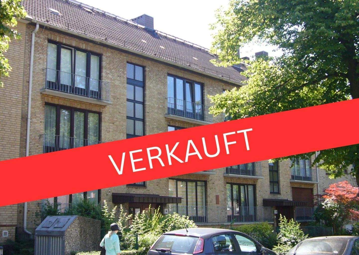 -VERKAUFT- Charmante 2-Zimmer-Wohnung mit Balkon im Auenviertel