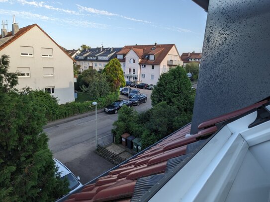 2-Raum-Dachgeschosswohnung in Stuttgart Vaihingen