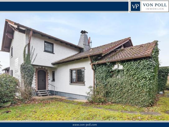 Gepflegtes Einfamilienhaus mit Terrasse, Balkon und Garten in ruhiger Lage genießen