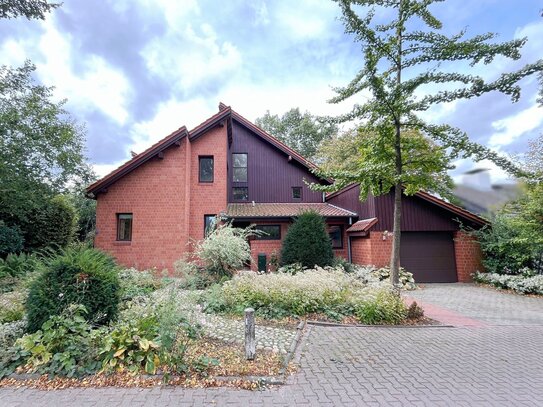 Besonderes Architektenhaus zur Miete in Laggenbeck!