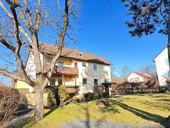 Helle 5-Zimmer-Wohnung mit Balkon, Garage oder Stellplatz- Nähe Klinikum und Brose