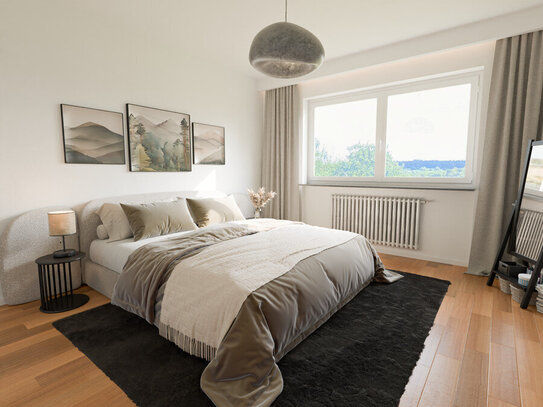 Wohnjuwel mit Potenzial: 86qm in Karlsbad-Auerbach mit Balkon - Verwirklichen Sie Ihre Wohnträume!