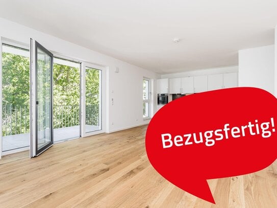 Dachgeschosswohnung mit hochwertiger Ausstattung und Südbalkon