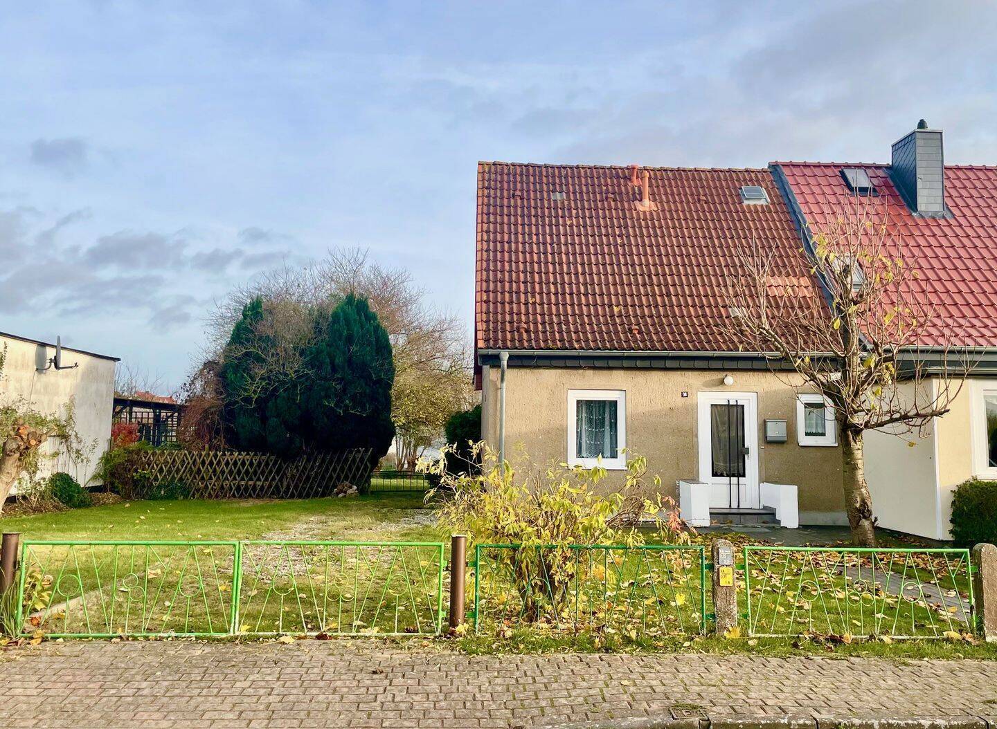Charmante Doppelhaushälfte nahe der Ostsee - Ein Zuhause mit Potenzial