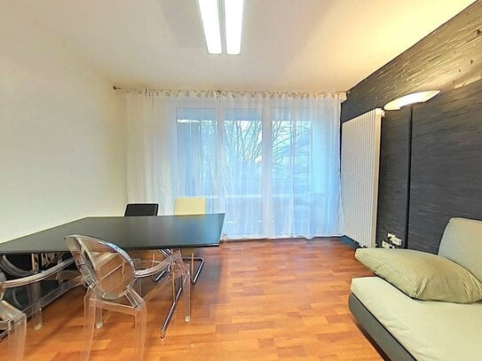 Modernisierte 2- Zimmer Wohnung mit Balkon in zentraler Lage von Wiesbaden