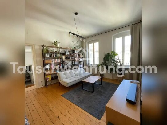 [TAUSCHWOHNUNG] 2Zi,Altb,Balk,FHain,ggn.3Zi,bis1200€,PBerg,Wed,FHain,Mitte