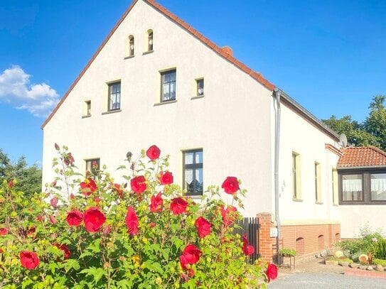 Landhaus aus der Gründerzeit - mit wunderschönem Schilfgarten