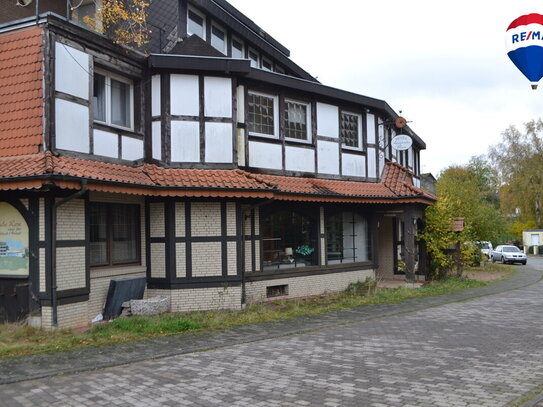 Historischer Hotel mit vielseitigem Nutzungspotenzial