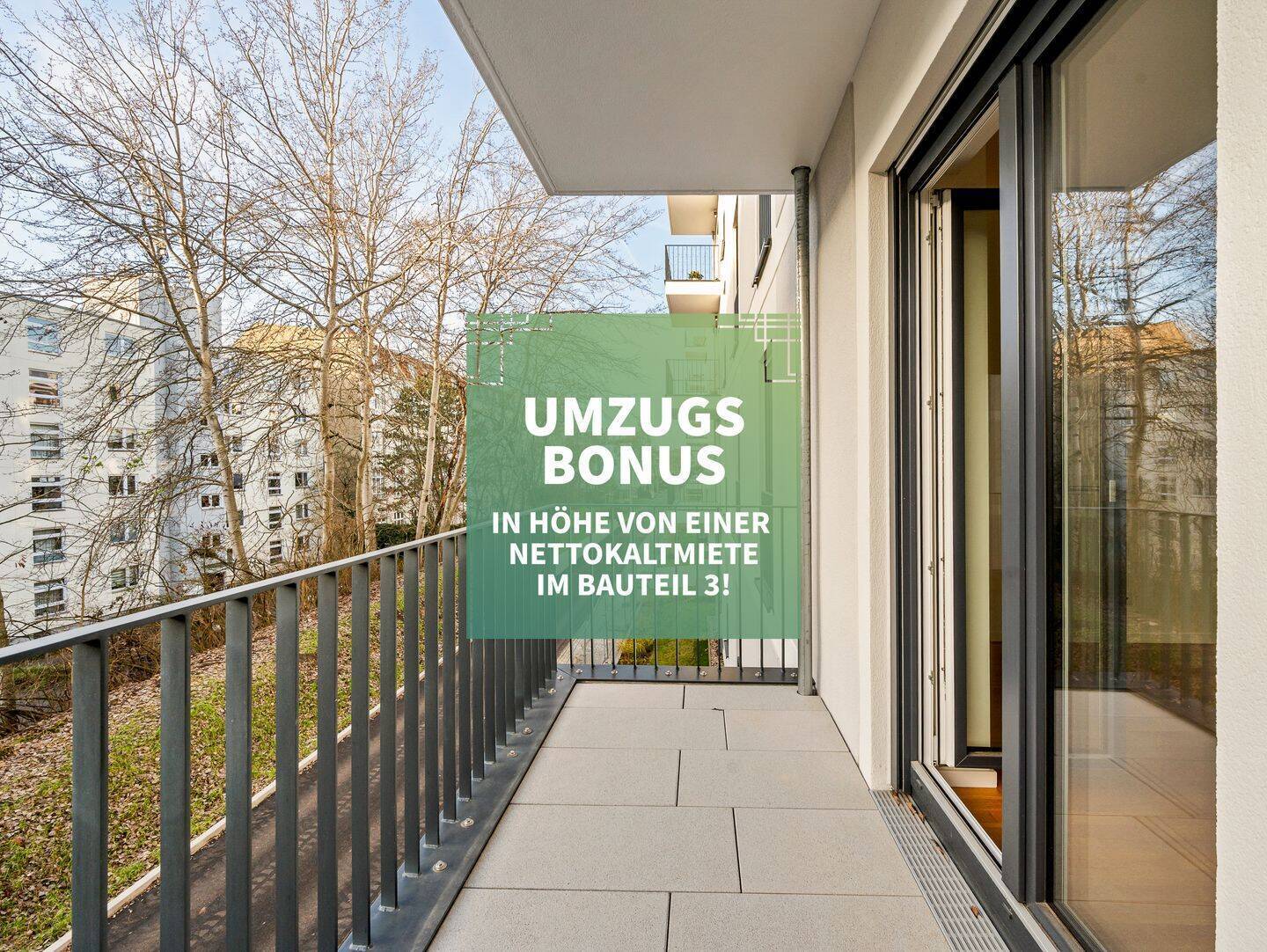 Elegantes Wohnen: 2-Zimmer-Wohnung mit moderner Einbauküche und Balkon - Foto 1