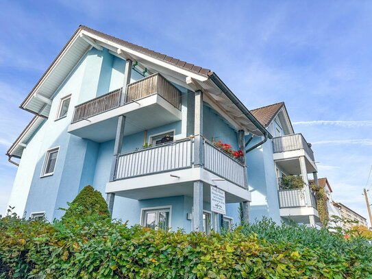 +++ Top gepflegte 2-Raumwohnung mit Balkon und TG-Stellplatz in attraktiver Lage +++